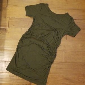 Maternity bodycon dress